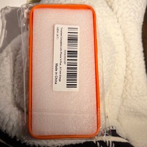 Orange Protective Phone Case